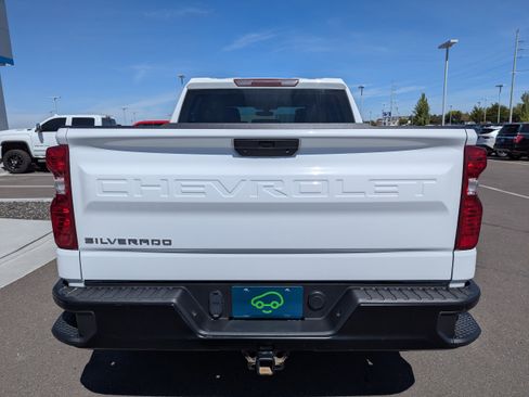 Certified 2020 Chevrolet Silverado 1500 W/T w/ Z71 Off-Road Package AWD/4WD image 31