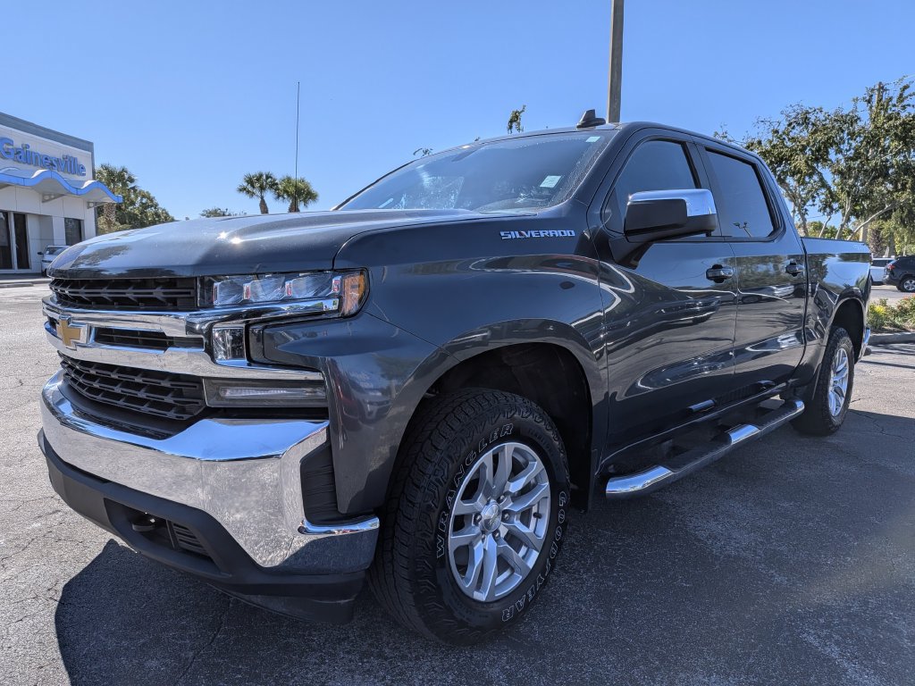Used 2019 Chevrolet Silverado 1500 LT w/ All-Star Edition AWD/4WD image 7