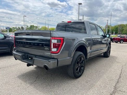 Certified 2023 Ford F150 Platinum w/ Equipment Group 701A High AWD/4WD image 4