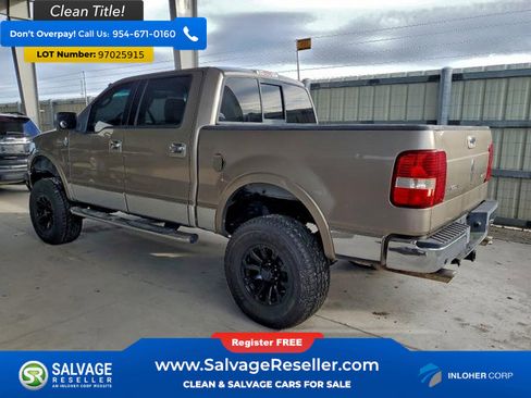Used 2006 Lincoln Mark LT 4x4 image 3
