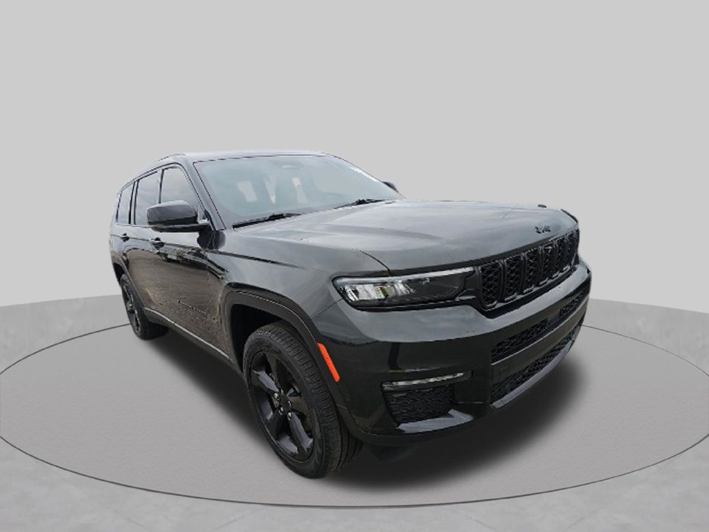 Used 2023 Jeep Grand Cherokee L Limited w/ Luxury Tech Group II AWD/4WD image 3