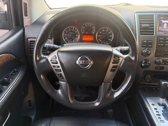 Used 2014 Nissan Armada Platinum w/ 2nd Row Captain Seat Package AWD/4WD image 14