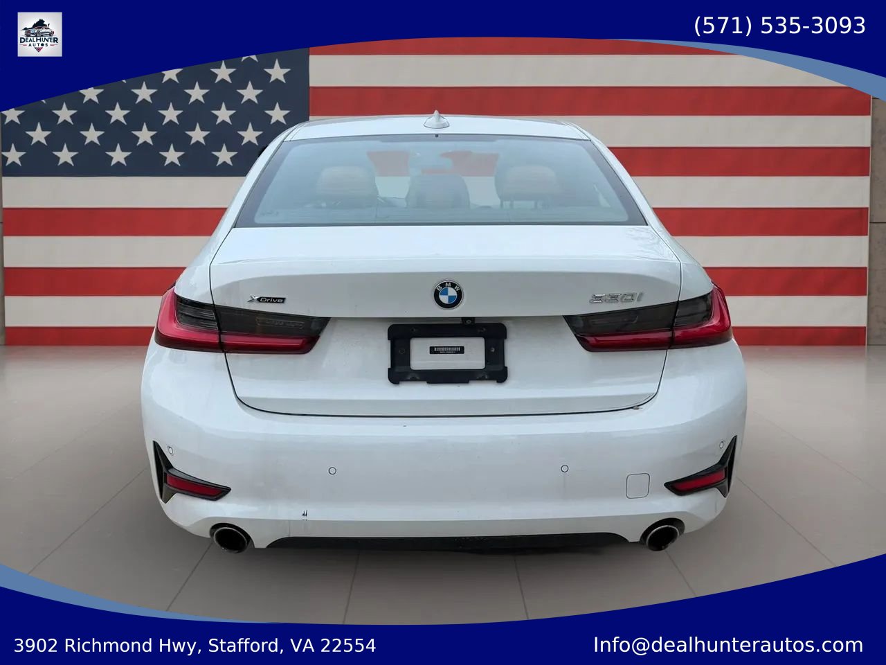 Used 2021 BMW 330i xDrive Sedan w/ Convenience Package AWD/4WD image 5