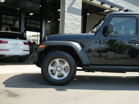 Used 2021 Jeep Wrangler Unlimited Sport image 6