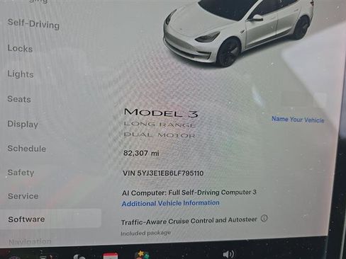 Used 2020 Tesla Model 3 Long Range AWD/4WD image 5