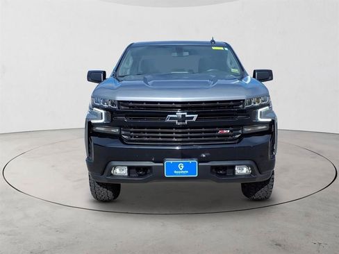 Certified 2021 Chevrolet Silverado 1500 LT Trail Boss w/ LPO, Dark Essentials Package image 2