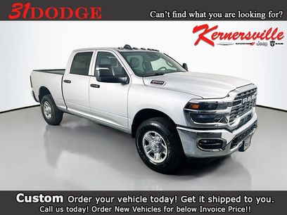 New 2026 RAM 2500 Tradesman w/ Chrome Appearance Group