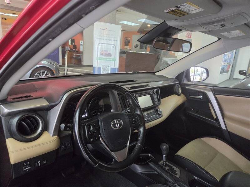 Used 2017 Toyota RAV4 XLE w/ All Weather Liner Package AWD/4WD image 11