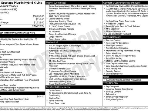 Certified 2023 Kia Sportage X-Line AWD/4WD image 30