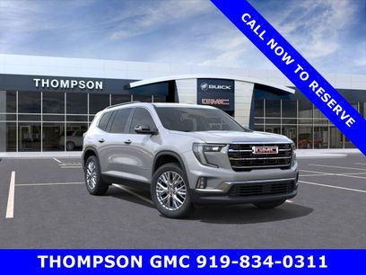 New 2026 GMC Acadia Elevation w/ Elevation Premium Package