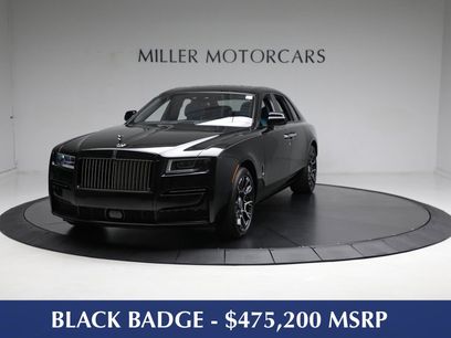 Certified 2024 Rolls-Royce Ghost Black Badge w/ Black Badge Ghost Package