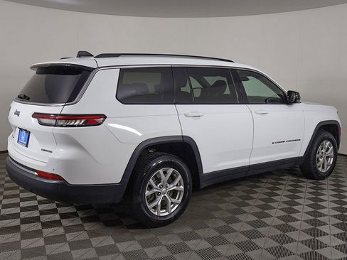 Used 2023 Jeep Grand Cherokee L Limited AWD/4WD image 12