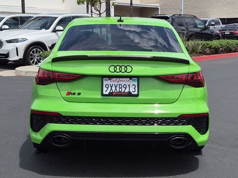 Used 2024 Audi RS 3 w/ Carbon Package AWD/4WD image 9