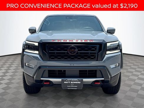 Used 2024 Nissan Frontier Pro-X w/ Pro Convenience Package RWD image 2