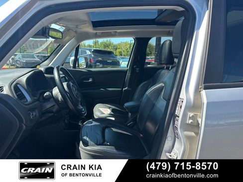 Used 2018 Jeep Renegade Limited w/ UConnect 8.4 Nav Group AWD/4WD image 4