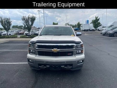 Used 2014 Chevrolet Silverado 1500 LTZ Z71 w/ LTZ Plus Package AWD/4WD image 14