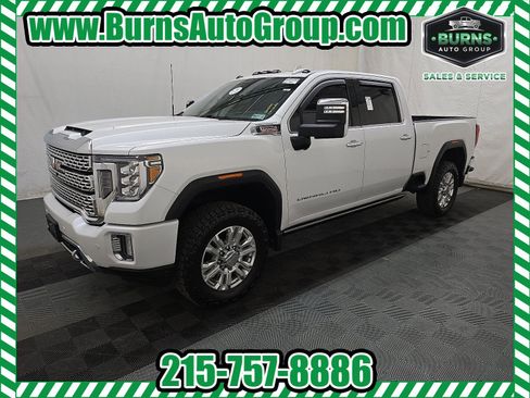 Used 2021 GMC Sierra 3500 Denali w/ Denali Ultimate Package image 1
