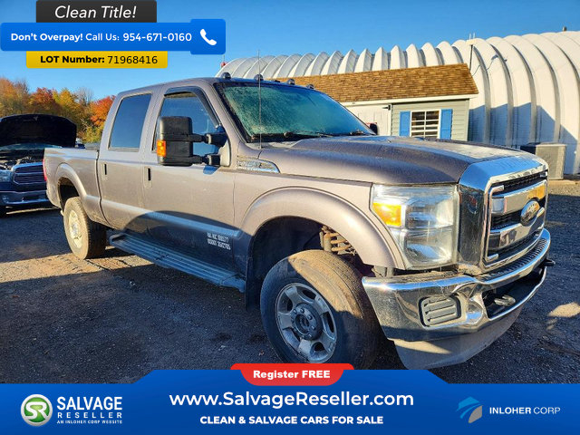 Used 2012 Ford F250 XLT w/ Snow Plow Prep Pkg AWD/4WD image 5