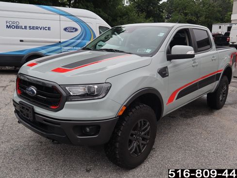 Used 2023 Ford Ranger Lariat w/ Tremor Off-Road Package AWD/4WD image 9