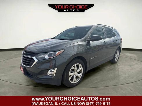 Used 2018 Chevrolet Equinox LT FWD image 1