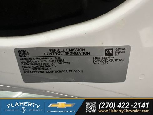 Used 2025 Chevrolet Equinox LT FWD image 17