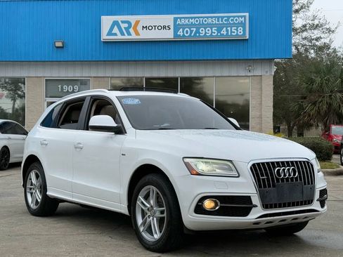 Used 2015 Audi Q5 3.0T Premium Plus w/ Technology Package image 3