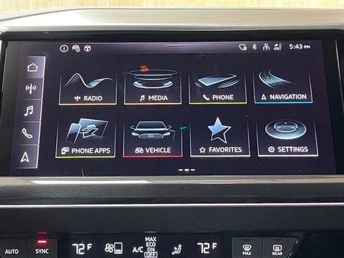 Used 2023 Audi Q4 e-tron Prestige w/ Black Optic Package image 34