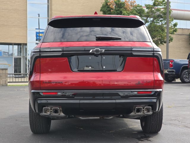 New 2027 Chevrolet Traverse RS FWD image 11