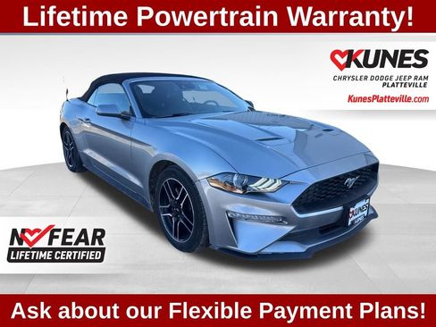 Used 2023 Ford Mustang Convertible RWD image 2
