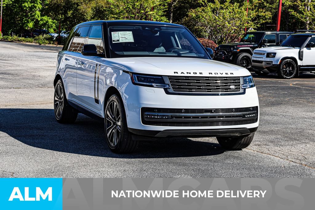 Used 2023 Land Rover Range Rover SE AWD/4WD image 4