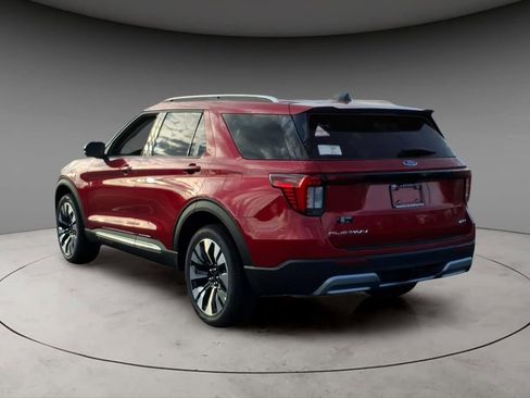New 2026 Ford Explorer Platinum w/ LUX Leather Package image 3
