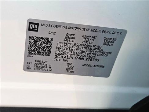 Certified 2022 GMC Terrain SLT w/ LPO, Cargo Package image 24