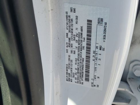 Used 2022 Ford F250 Lariat w/ Lariat Ultimate Package image 50