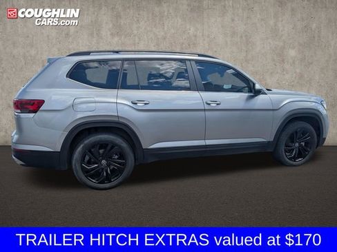 Used 2023 Volkswagen Atlas SE w/ Panoramic Sunroof Package AWD/4WD image 9