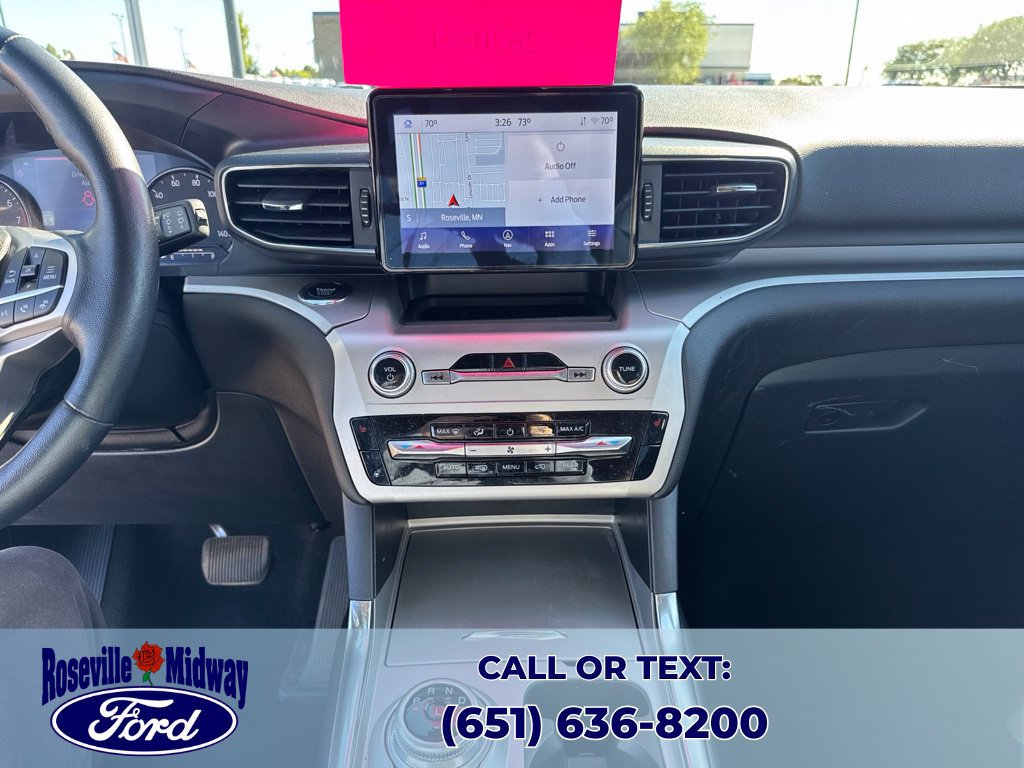 Used 2022 Ford Explorer XLT w/ Equipment Group 202A AWD/4WD image 13