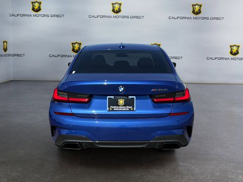 Used 2021 BMW M340i w/ Driving Assistance Package RWD image 4