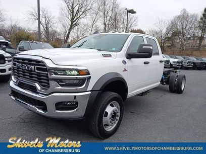 New 2026 RAM 5500 Tradesman w/ Chrome Appearance Group
