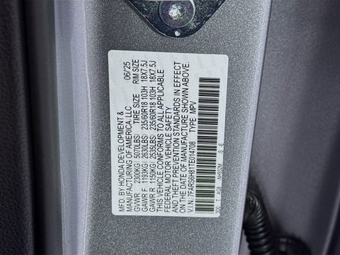 New 2026 Honda CR-V Sport-L image 32