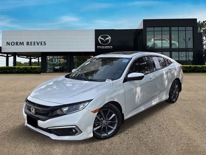 Used 2020 Honda Civic EX-L