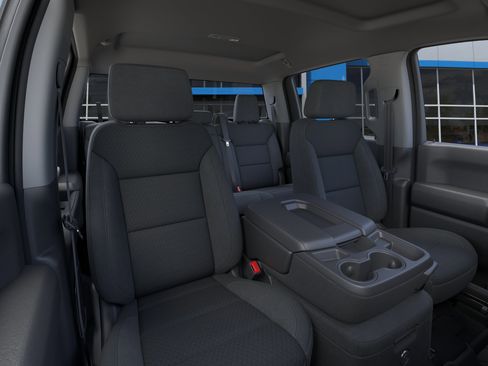 New 2026 Chevrolet Silverado 1500 Custom w/ Turbomax Blackout Package AWD/4WD image 16