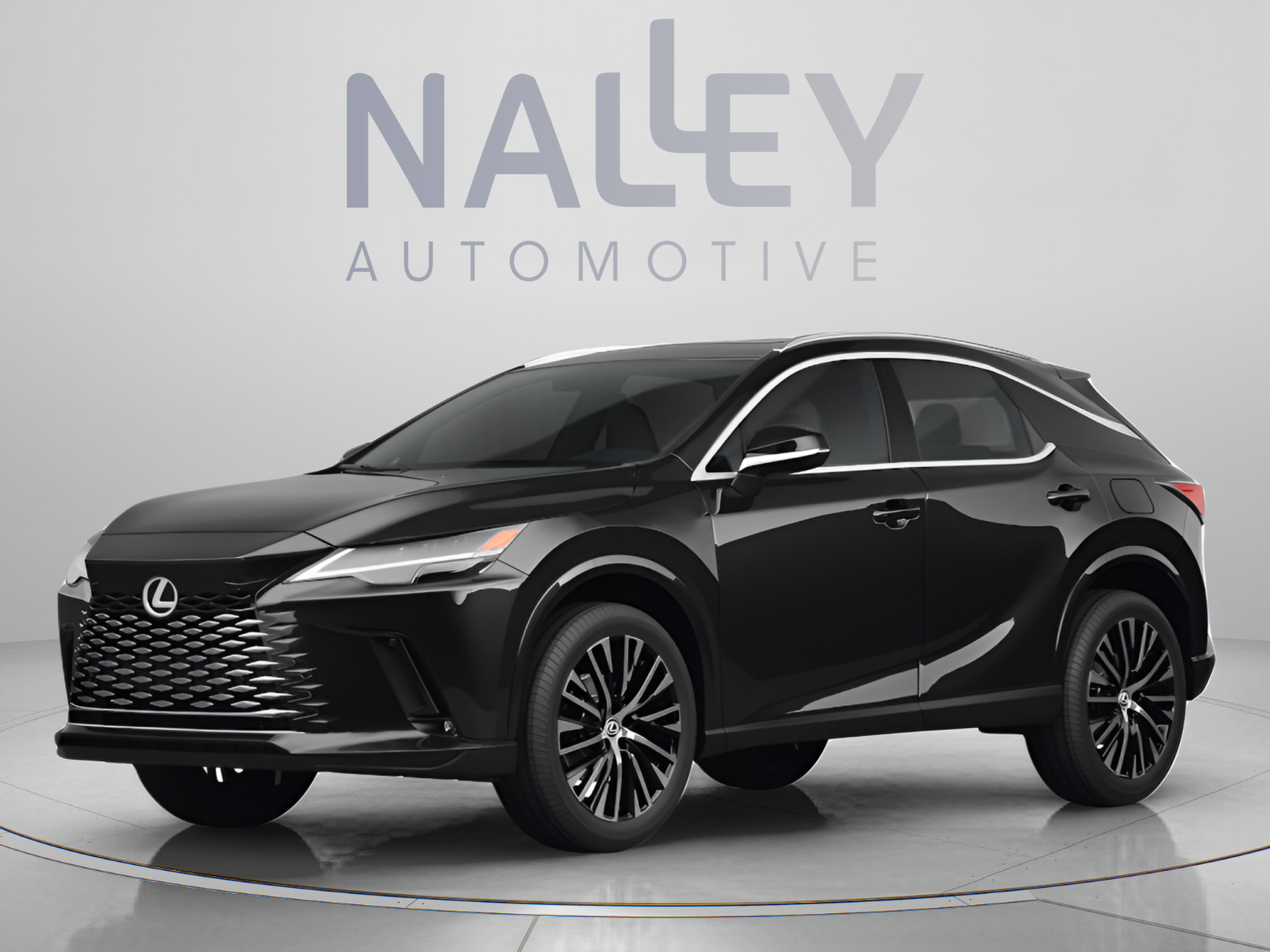 New 2026 Lexus RX 350h AWD/4WD image 1