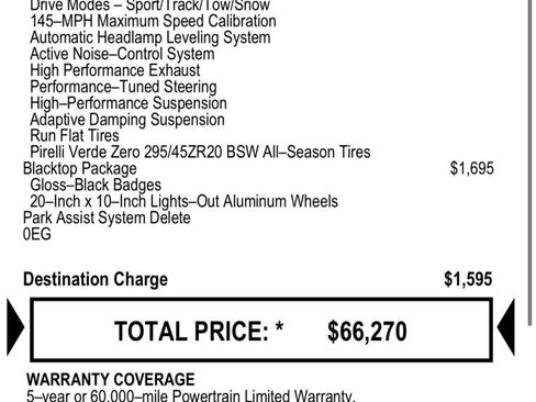 Used 2023 Dodge Durango R/T w/ Tow 'N Go Package AWD/4WD image 17