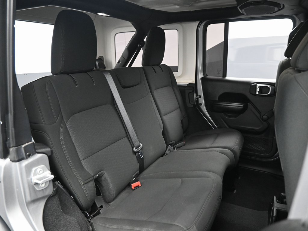 Used 2021 Jeep Wrangler Unlimited Sport AWD/4WD image 29