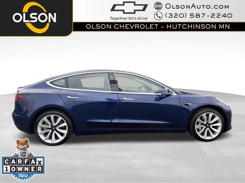 Used 2018 Tesla Model 3 Long Range image 6