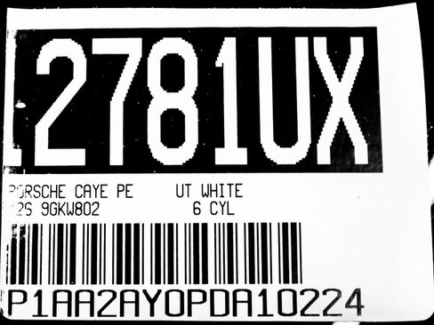 Certified 2023 Porsche Cayenne Platinum Edition AWD/4WD image 31
