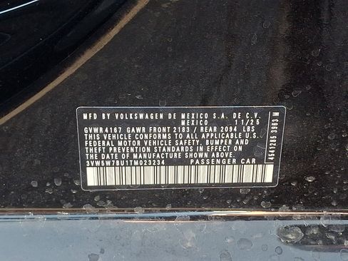 New 2026 Volkswagen Jetta S image 18