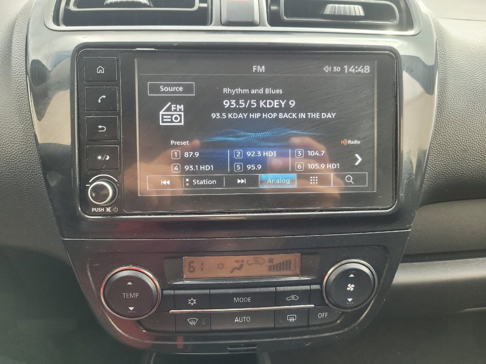 Used 2022 Mitsubishi Mirage LE FWD image 25