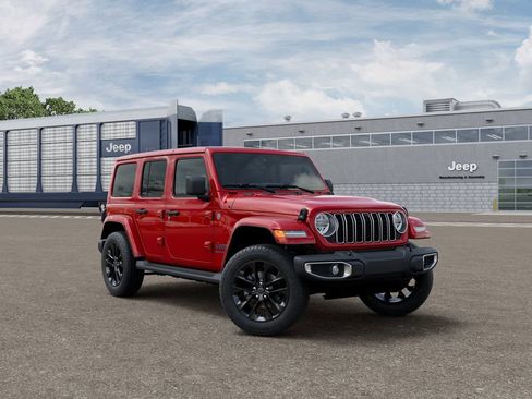 New 2025 Jeep Wrangler Unlimited Sahara AWD/4WD image 5