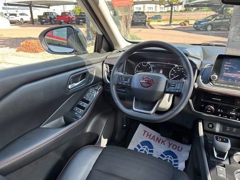 Certified 2025 Nissan Rogue SV w/ Rock Creek Premium Package AWD/4WD image 28