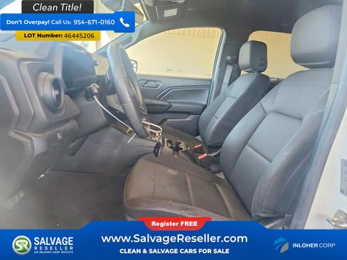 Used 2023 Chevrolet Colorado W/T RWD image 9